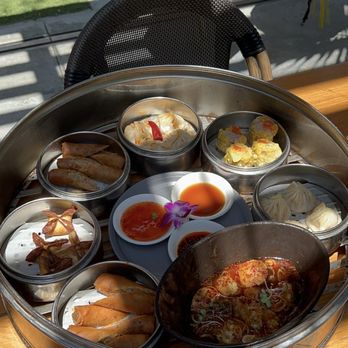 18 Folds - Dim sum platter - Dim Sum Near Me - Anaheim, California 18 Folds - Dim sum platter - Dim Sum Near Me - Anaheim, California