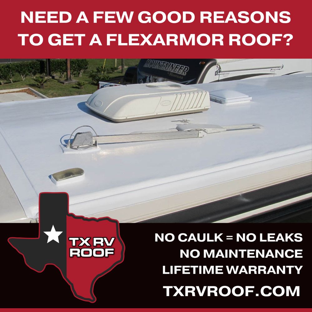 TEXAS RV ROOF Updated September 2024 2214 Business Dr, Waxahachie