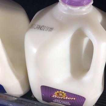 Walgreens - three gallons of milk on a shelf - Drugstores Near Me - Sunrise, Florida Walgreens - three gallons of milk on a shelf - Drugstores Near Me - Sunrise, Florida