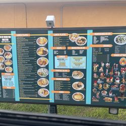 Taqueria El Huarache - Menu 2024
