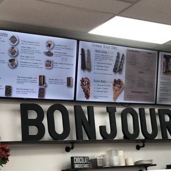 Bonjour - Creperies Near Me - Baton Rouge, Louisiana