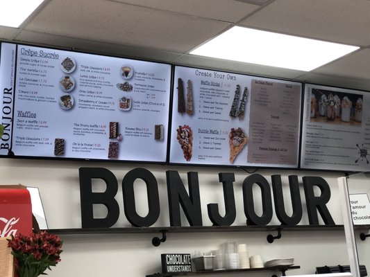 Menu photo 1 Bonjour Baton Rouge, LA