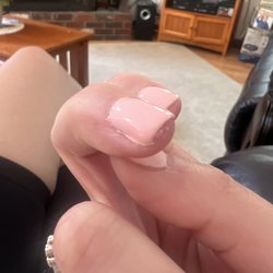 Stacy Nails - Polish gelled to my skin