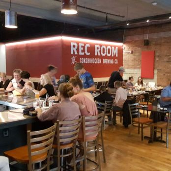 Rec Room by Conshohocken Brewing - Main entrance / main bar - Brewpubs Near Me - Phoenixville, Pennsylvania Rec Room by Conshohocken Brewing - Main entrance / main bar - Brewpubs Near Me - Phoenixville, Pennsylvania