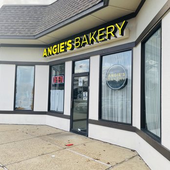 Angie's Bakery - Store front, it's more sideways so not really visible from main road - Bakeries Near Me - Virginia Beach, Virginia