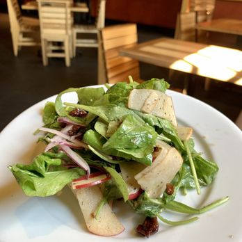 Cochon RESTAURANT - Apple, Onion, Walnut Salad IG: @whatschriseating - Cajun/Creole Near Me - New Orleans, Louisiana