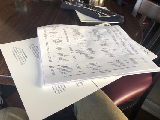 Menu photo 1 The Vineyard Havre de Grace, MD