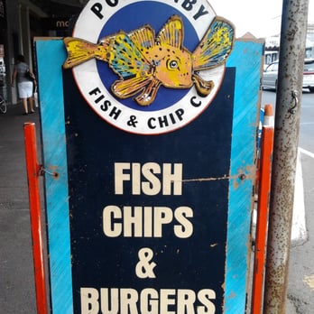 Ponsonby Fresh Fish and Chip Co - Incredible signage. - Fish & Chips Near Me - Auckland, AUK Ponsonby Fresh Fish and Chip Co - Incredible signage. - Fish & Chips Near Me - Auckland, AUK