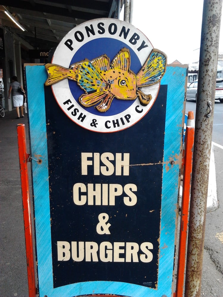 PONSONBY FRESH FISH AND CHIP CO Updated July 2024 127 Ponsonby Rd