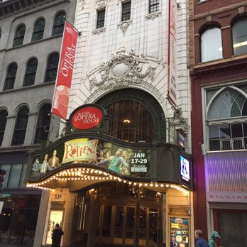 Citizens Opera House - Facade - Performing Arts Near Me - Boston, Massachusetts