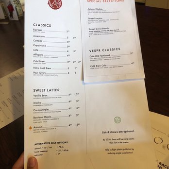 Vespr Coffeebar - Coffee & Tea Near Me - Orlando, Florida Vespr Coffeebar - Coffee & Tea Near Me - Orlando, Florida