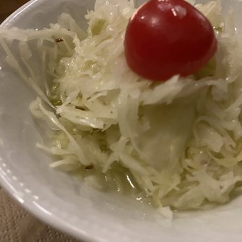 Burg Pappenheim - Cabbage salad - Bavarian Near Me - Munich, BY