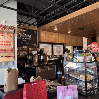 Redefined Coffee House - Bar area - Coffee & Tea Near Me - Grapevine, Texas