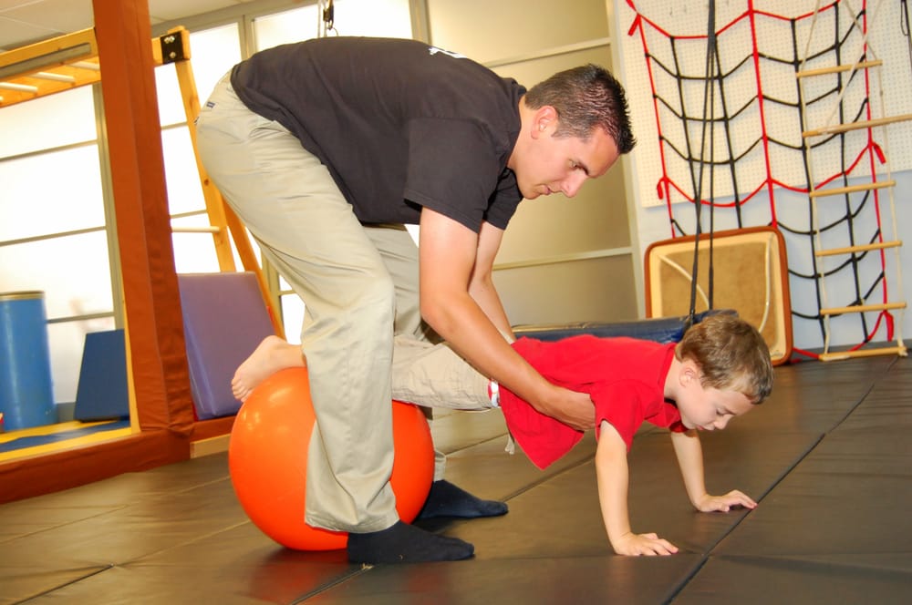 Pediatric Motor Playground - child therapist in Lafayette, CA