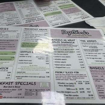 Bagelworks - Bagels Near Me - Boca Raton, Florida