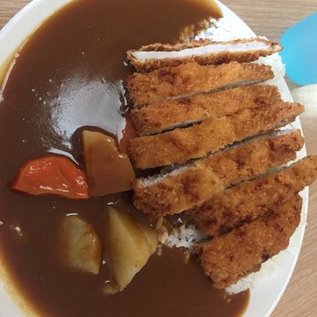 Volcano - Pork Katsu - $9.95- where are the rest of the veggies? - Japanese Curry Near Me - San Francisco, California
