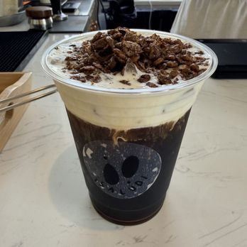 Salud Coffee - Champorado Cold Brew - Cafes Near Me - Long Beach, California Salud Coffee - Champorado Cold Brew - Cafes Near Me - Long Beach, California