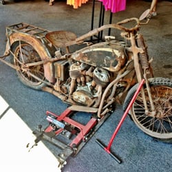 Bone Daddy's Custom Cycle