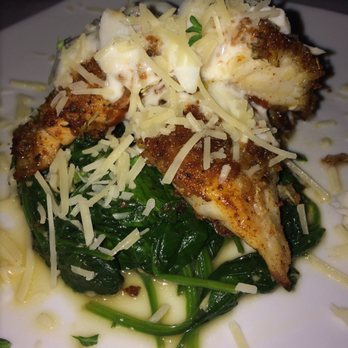 Half Shell Oyster House - Herbs encrusted grouper - Cajun/Creole Near Me - Mobile, Alabama