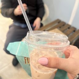 Iced Chai Latte Iced Chai Latte