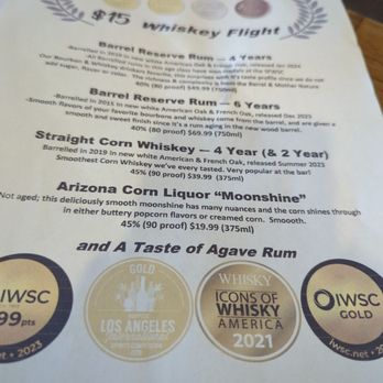 Desert Diamond Distillery - Distilleries Near Me - Kingman, Arizona