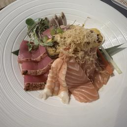 Good cut sashimi Good cut sashimi