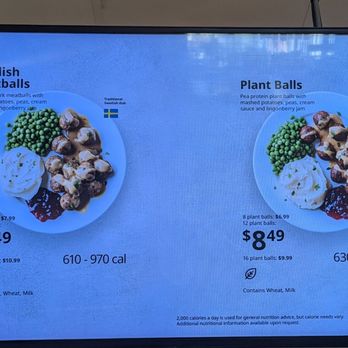 IKEA Restaurant - Menu - Breakfast & Brunch Near Me - St. Louis, Missouri IKEA Restaurant - Menu - Breakfast & Brunch Near Me - St. Louis, Missouri