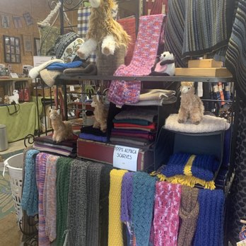 Alpaca Meadows - Alpaca Scarves - Knitting Supplies Near Me - Mansfield, Ohio