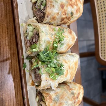 Dumpling U - House beef roll - Chinese Near Me - Fresno, California