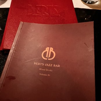 Bert's Jazz Bar - Menú cover - Jazz & Blues Near Me - Belfast, BFS Bert's Jazz Bar - Menú cover - Jazz & Blues Near Me - Belfast, BFS