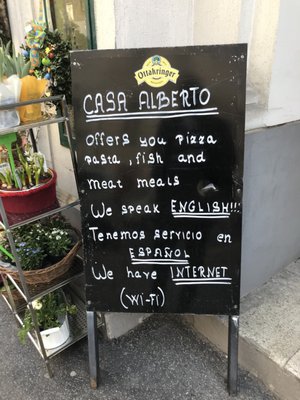 Menu photo 1 Alberto Casa Vienna, 9