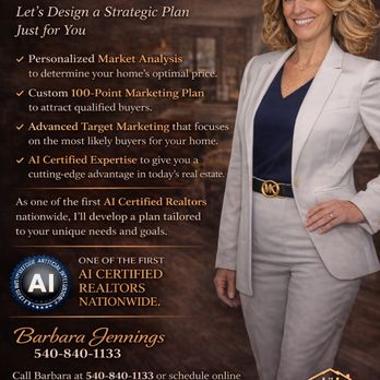 Barbara Jennings - EXP Realty - Real Estate Agents Near Me - Stafford, Virginia Barbara Jennings - EXP Realty - Real Estate Agents Near Me - Stafford, Virginia