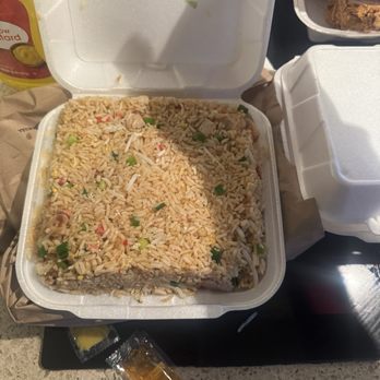 Nee Hao Restaurant - Pork Fried Rice - Chinese Near Me - Houston, Texas