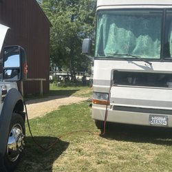 Total Car Care & Towing - Fixing the alternator in my Rv.