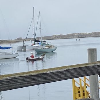 Blue Sky Bistro - Patio view - Seafood Near Me - Morro Bay, California