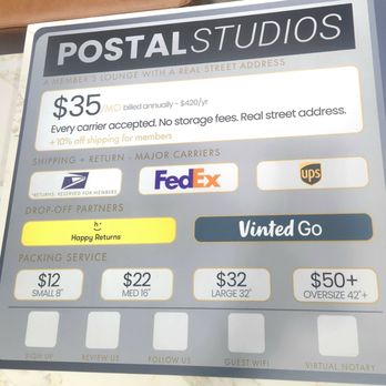 Postal Studios - Shipping Centers Near Me - Plantation, Florida Postal Studios - Shipping Centers Near Me - Plantation, Florida