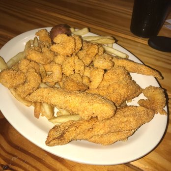 Catfish King - All you can eat Cajun catfish and shrimp. - Seafood Near Me - Livingston, Texas Catfish King - All you can eat Cajun catfish and shrimp. - Seafood Near Me - Livingston, Texas