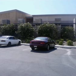 Louis Robidoux Library - Outside view