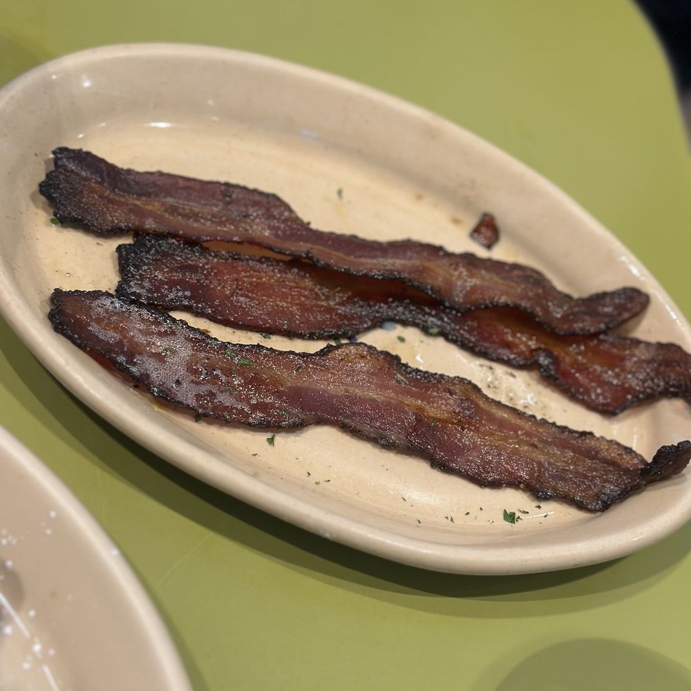 Snooze, an A.M. Eatery - Snooze Signature Bacon - Breakfast & Brunch Near Me - Houston, Texas