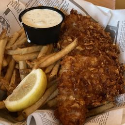 Fish and chips Fish and chips
