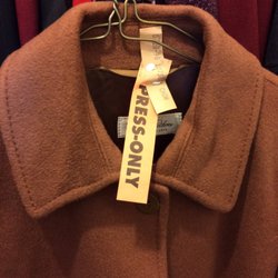 Pure Cleaners Valet Shop - My coat came back with lots more wrinkles and one less fancy, expensive, hard-to-replace button.