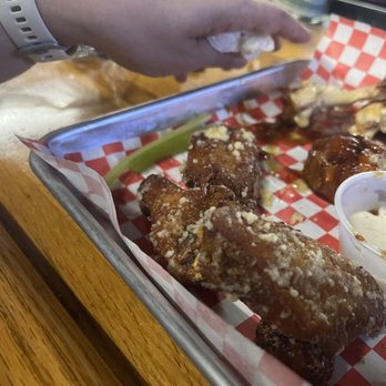 Orchard Bar & Grill - Teriyaki wings, and the gold wings - Chicken Wings Near Me - Hendersonville, North Carolina