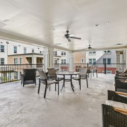 Landing at Watermere Frisco Assisted Living - Outdoor Patio area at Landing at Watermere Frisco