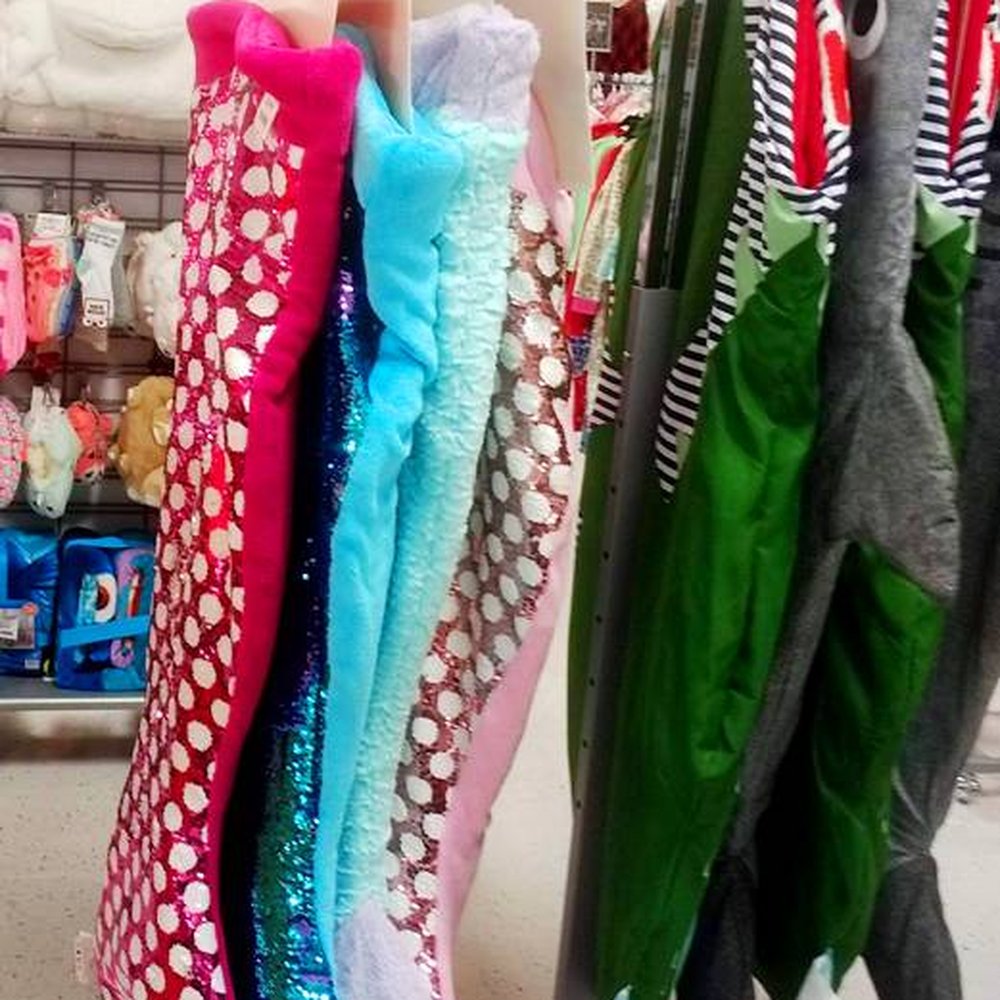 T J Maxx - TJ Maxx Media, PA -- Mermaid, Gator, Shark sleeping bags? or blankets? - Accessories Near Me - Media, Pennsylvania T J Maxx - TJ Maxx Media, PA -- Mermaid, Gator, Shark sleeping bags? or blankets? - Accessories Near Me - Media, Pennsylvania