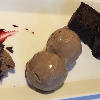 Americana House - Chocolate cake added Mexican chocolate ice cream - American Near Me - Lodi, California Americana House - Chocolate cake added Mexican chocolate ice cream - American Near Me - Lodi, California