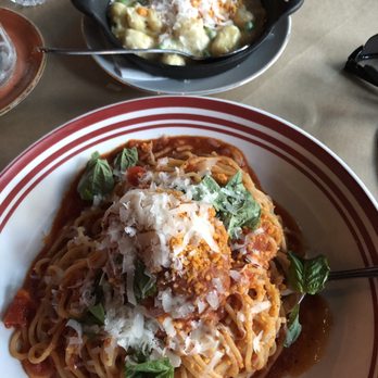 Scaddabush - Spaghetti and meatballs and gnocchi. Excellent - Italian Near Me - Toronto, Ontario Scaddabush - Spaghetti and meatballs and gnocchi. Excellent - Italian Near Me - Toronto, Ontario