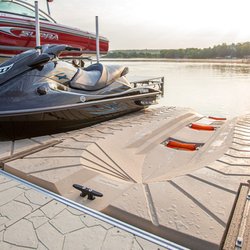 Lakeside Simplicity - Another Look At PWC Lift/Dock