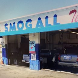 A place where you take you vehicle to get smog A place where you take you vehicle to get smog