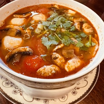 Thai Chili - Tom Yum Seafood Soup.( no spicy) - Thai Near Me - Henderson, Nevada Thai Chili - Tom Yum Seafood Soup.( no spicy) - Thai Near Me - Henderson, Nevada