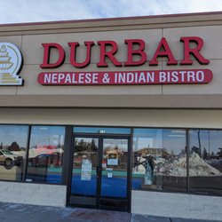 Durbar Indian and Nepalese Bistro - Curry garlic naan and vegetable pakora